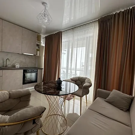 Oba Luxury - Mamaia Nord Apartman Konstanca